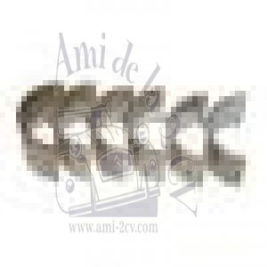 Coussinets de Bielles 4CV-R4-Dauphine cote réparation 0,25