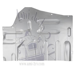 Demi plancher avant droit Renault R4L