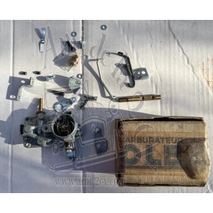 Dessus de cuve + nécessaire de réparation carburateur Solex 22-26  R4L  et Dauphine