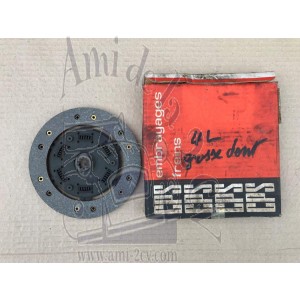 Disque d'embrayage R4L 10 cannelures grosses dents