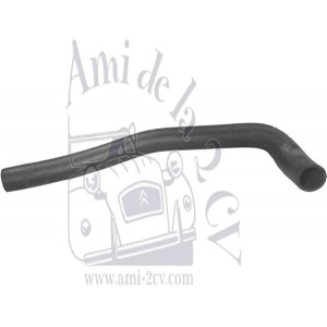 Durit Inférieure de radiateur Renault  R4 moteur Cléon