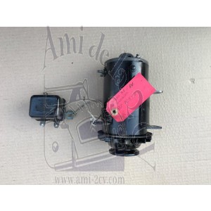 Dynamo Ducellier 6 volts 7251 H avec son régulateur Ducellier 8308-A Pièces d'occasion