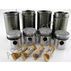 Ensemble chemises pistons R4-R5 55.80mm