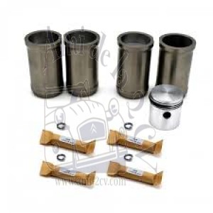 Ensemble de chemises pistons Dauphine 854 cc 58 mm