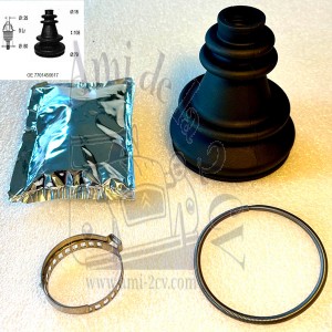 Ensemble de réparation soufflet de cardan côté boite R4 R5 R12 R 18