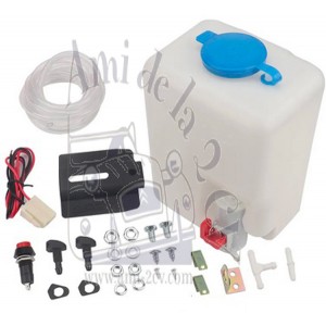 Ensemble réservoir de lave glace R4L avec pompe tuyau et accessoires