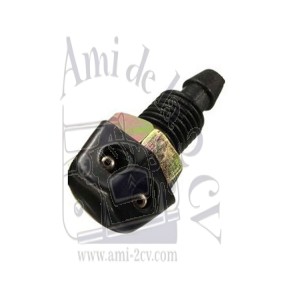 Gicleur de lave pare brise Renault R4L en plastique noir