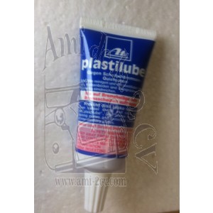 Graisse plastilube tube de  35 ml pour graisser les centreurs et excentriques de mâchoires de freins