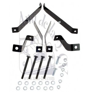 Jeu de 4 supports de pare-chocs avant Renault R4 