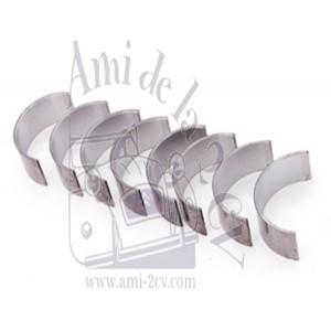 Jeu de coussinets de bielles R4 1.1L standard