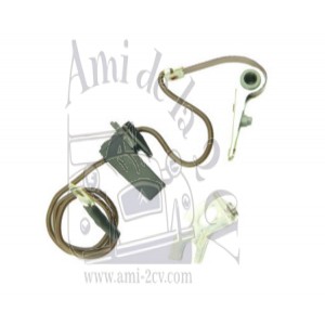 Jeu de vis platinées pour R5 Alpine Peugeot 204 et 304