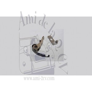 Jeu de rupteurs Vis platinées SEV S406 - 40001503 Renault R4-5-6