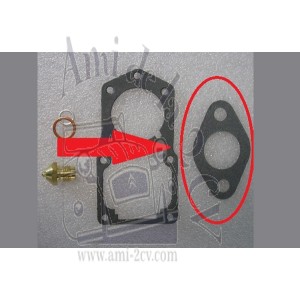 Joint d'embase de carburateur Zénith 28 IF Renault R4 R5 R6