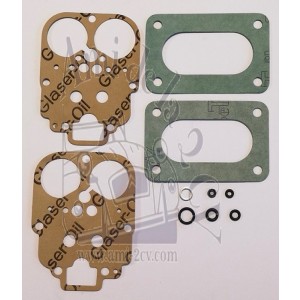 Pochette de réparation carburateur Weber 30 DGS-DGF Citroën GS 1015cc, GSX, GS 1130cc G Special, GS 1220cc GSX2, GS 1299cc GSX3, Axel 11RE