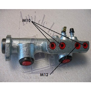 Maître cylindre tandem R4 1978 - 1990 20.64 mm