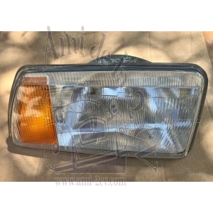Optique de phare Citroën Axel côté passager 