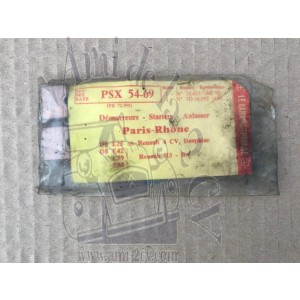 Paire de charbons de démarreur Paris Rhône R4L