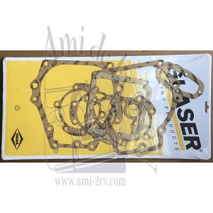 Pochette de joints de boîte de vitesse 4CV et R8 sans feutre