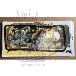 Pochette de joints moteur complète  Peugeot 404 injection 1.6 l 1962 -1968