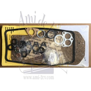 Pochette de joints moteur complète  Peugeot 404 XC7