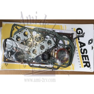 Pochette de joints moteur complète Peugeot 505, Peugeot 604 V6 2849cc 