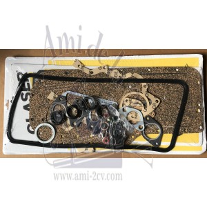 Pochette de joints moteur complète pour Peugeot 404  1.6 l 1968-1970  moteur XC56