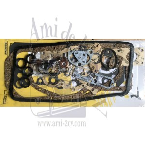 Pochette de joints moteur Peugeot 504 1.8 L injection 1968-1971