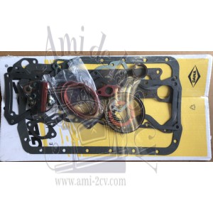 Pochette de joints moteur R18, R20, R21, R25, Trafic, Fuego 2068cc D86mm