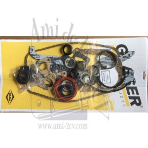 Pochette de joints moteur R8 Gordini, A110 1300 VA R1135 1255 cc
