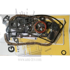 Pochette joints moteur complète Renault R15 R16 R17 A110 1600 VA moteur 807