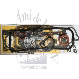 Pochette joints moteur Peugeot 204 et 304 avant 1975