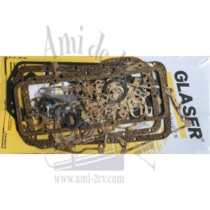 Pochette joints moteur Simca1000 GLS -Simca 1100 C15 1118cc Moteur 351