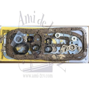 Pochette moteur  Peugeot 203