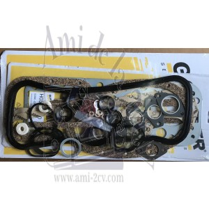 Pochette moteur Peugeot 403 7 - 403 8