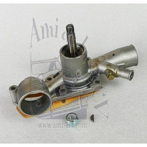 Pompe à eau débrayage Peugeot 404 et  504  1er  modèle 3 raccords