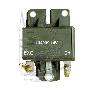 Régulateur électronique 12V, R4L 3 fils sur tablier