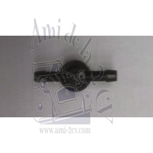 Raccord pour durite de lave glace avec clapet antiretour