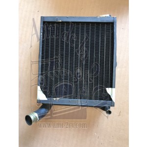 Radiateur de chauffage R4L en laiton avant 1975 