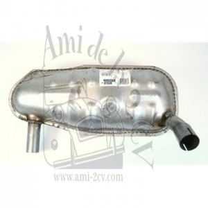  Silencieux d'échappement avant R4 1538