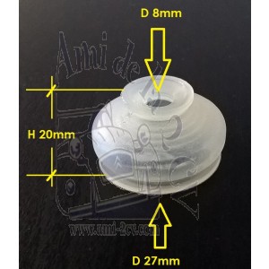 Soufflet de rotule de direction R4 R5