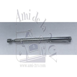 Stylo magnétique télescopique