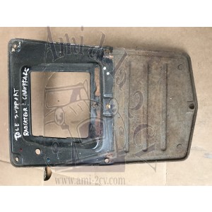 Tôle de support de radiateur de chauffage R4L