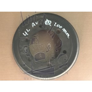 Tambour de frein avant Renault 4L 200 mm Pièce d'occasion