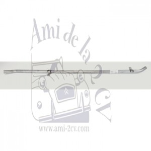 Tuyau d'échappement arrière 01529