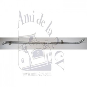 Tuyau échappement arrière 01542