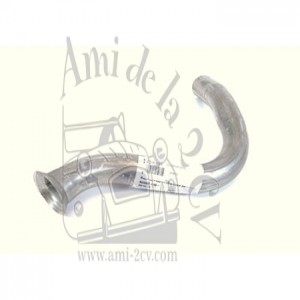 Tuyau échappement avant 01525