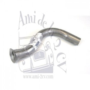 Tuyau d'échappement  R4 avant 01537