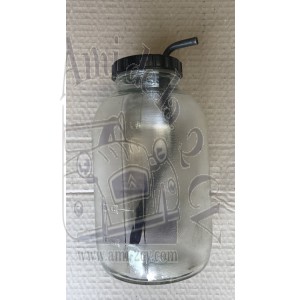 Vase d'expansion en verre Renault R4 L 