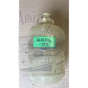 Vase d'expansion rond en plastique  Renault R4 L 