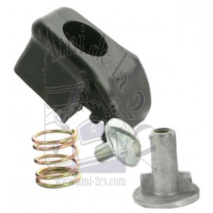 Verrou de glace coulissante R4L noir